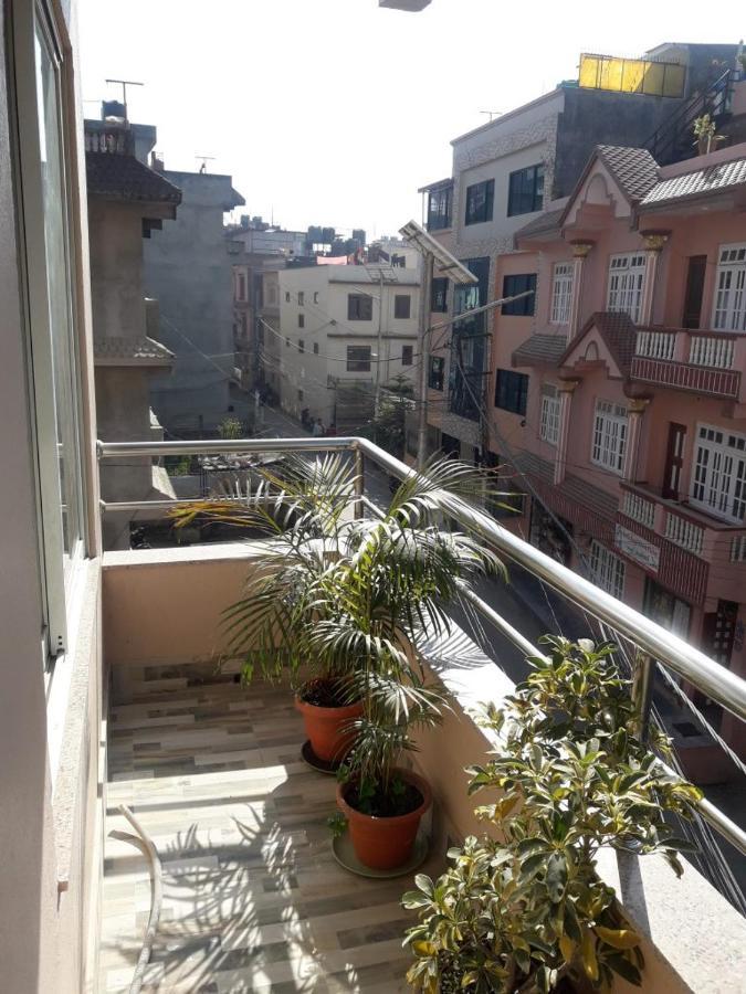 Apartment Rupas Kathmandu Exterior foto