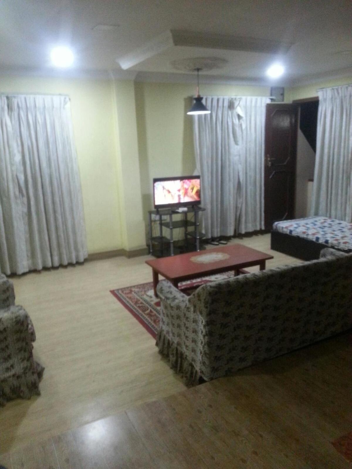 Apartment Rupas Kathmandu Exterior foto